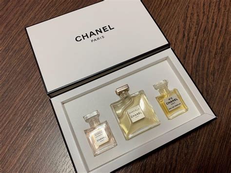 gabrielle chanel perfume gift set|Chanel miniature perfume set price.